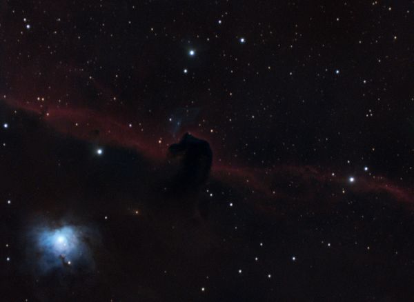 Horsehead Nebula (IC 434) - Astrophotography