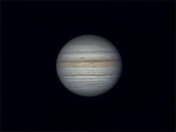 Jupiter, July 20, 2021 - Astrophotography