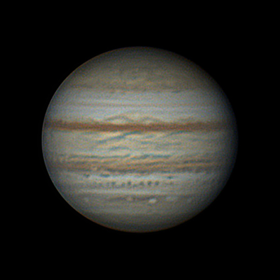 Jupiter, August 19, 2022 - Astrophotography