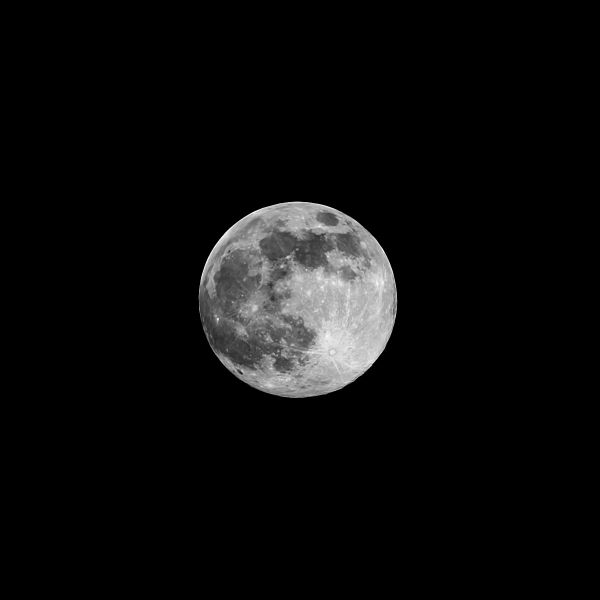 Full Moon - Astrophotography