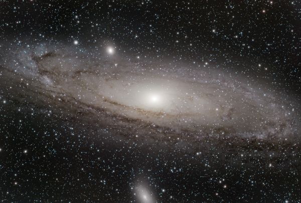 Andromeda Galaxy in the constellation Andromeda - Astrophotography