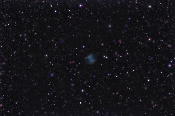 M27 - Dumbbell Nebula - Astrophotography