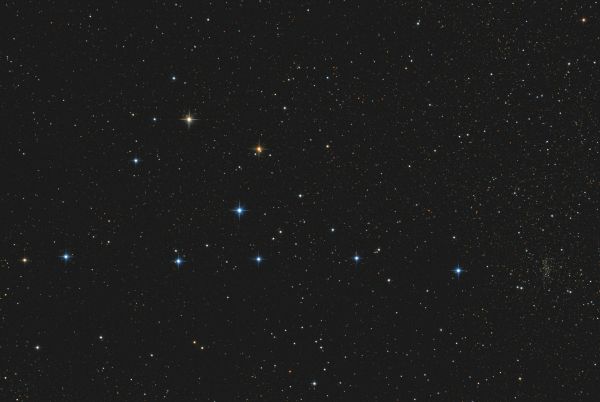Asterism Cr399 - The Coathanger - Astrophotography
