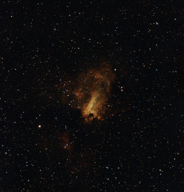 Omega Nebula (M17) - Astrophotography