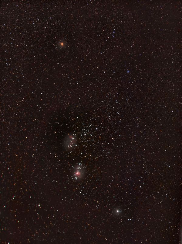Orion constellation - Astrophotography