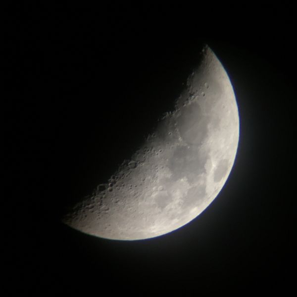 April Fools' First Quarter - Astrophotography
