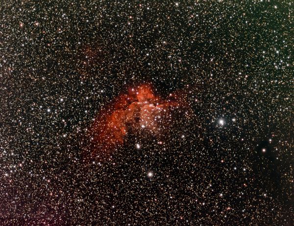 Wizard Nebula (NGC 7380) - Astrophotography