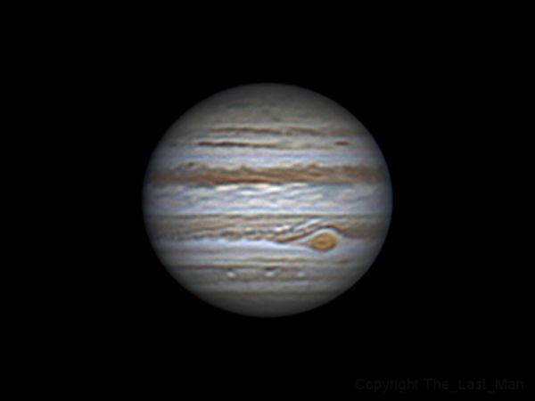 Jupiter (15 feb 2015, 21:05) - Astrophotography