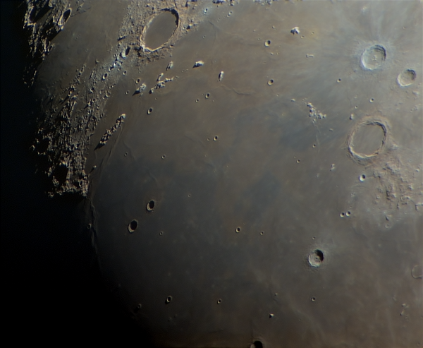Moon 200503, Sea of Rains - Astrophotography
