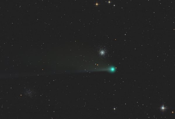 M53 & NGC5053 & Comet C/2020 F3 (NEOWISE) - Astrophotography