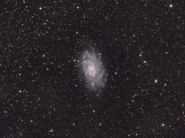 M33 - Astrophotography