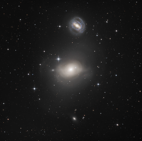 Galaxy M85 - Astrophotography