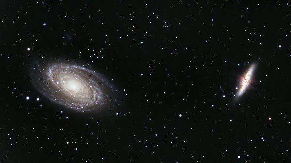 M82 and M81 - Astrophotography