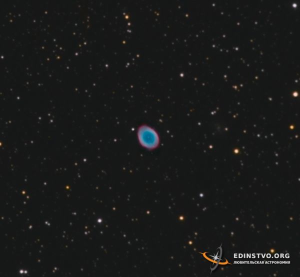 The Ring Nebula M57 in Lyra - Astrophotography