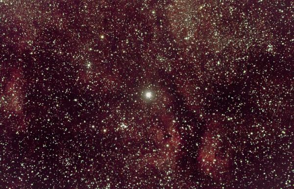 Surroundings of Sadr - Astrophotography