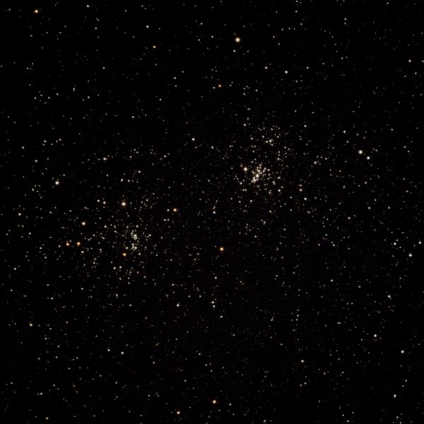 NGC 869 and NGC 884 - Chi and Ash Persei - Astrophotography