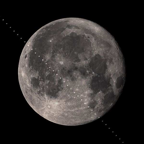 ISS transit - Astrophotography