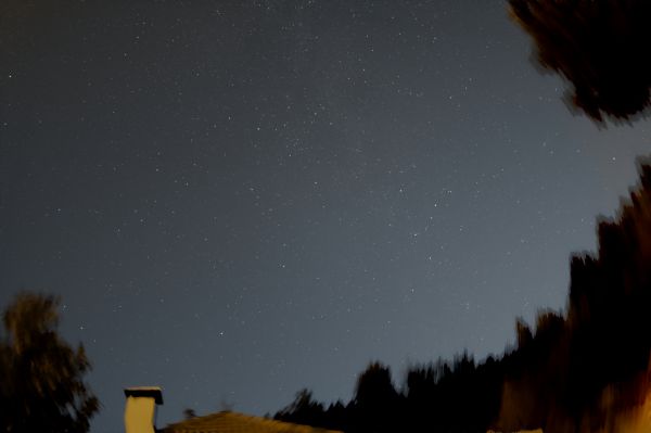 night landscape - Astrophotography