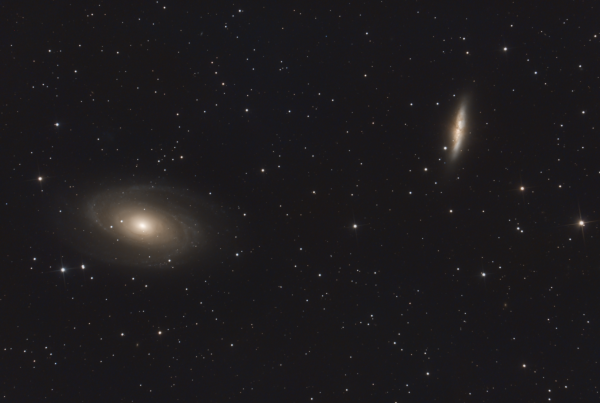 M81-M82 - Astrophotography