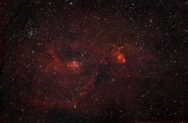 Heart Nebula - Astrophotography