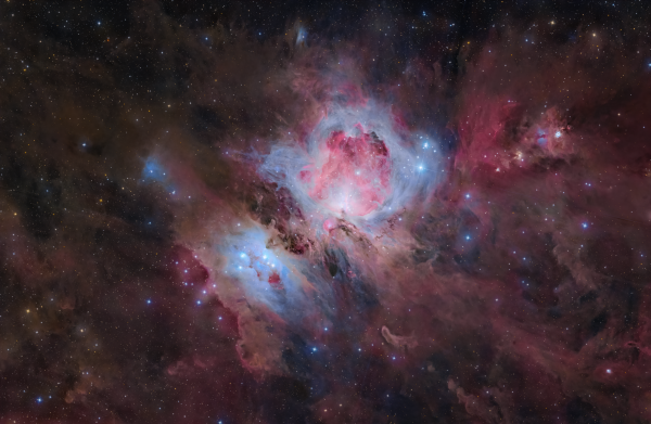 M42 - Orion nebula (mosaic) - Astrophotography