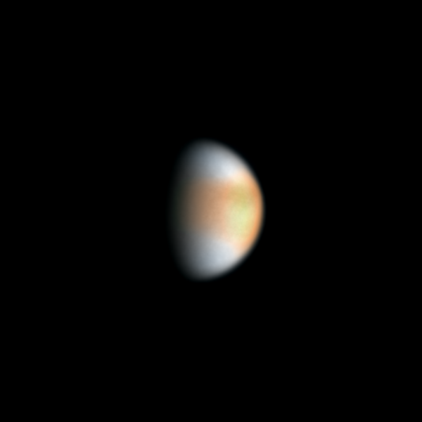 Venus in UV and IR - Astrophotography