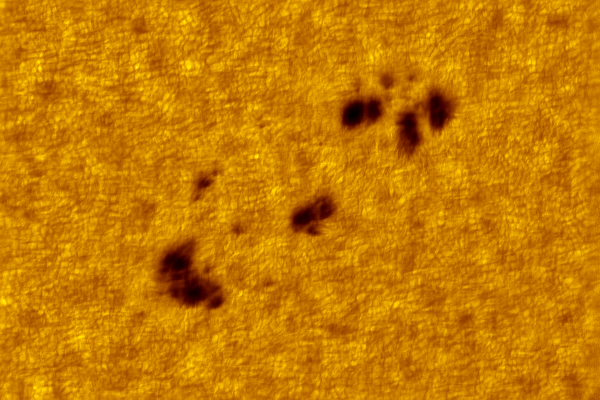 2020.10.26 Sun AR12778 (color) - Astrophotography