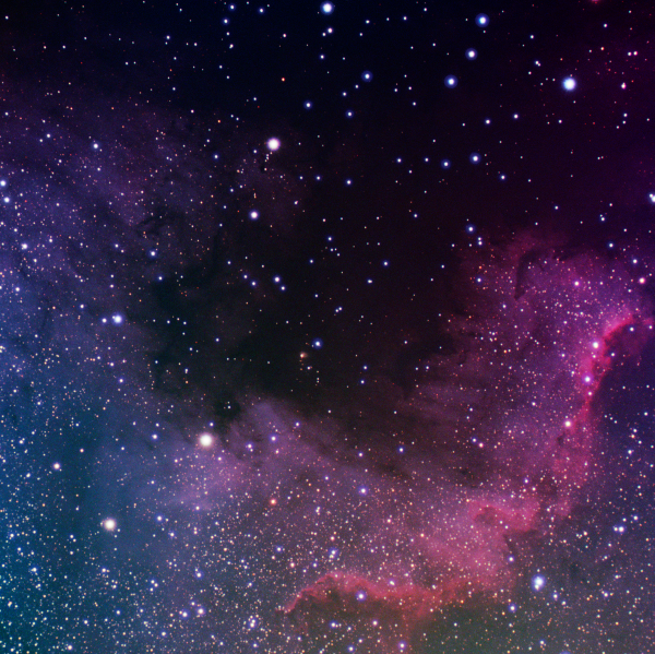 North America Nebula NGC 7000 - Astrophotography