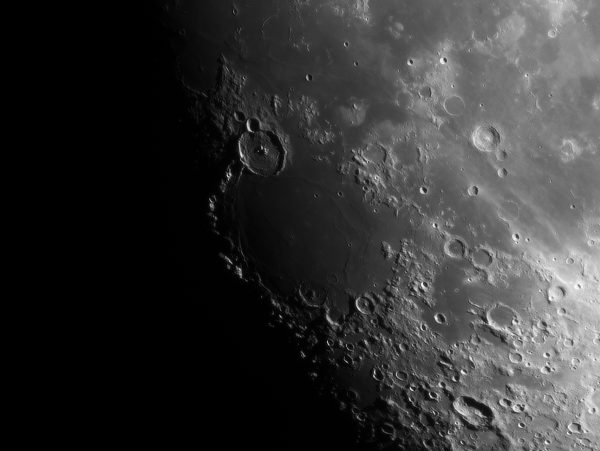 Mare Humorum - Astrophotography