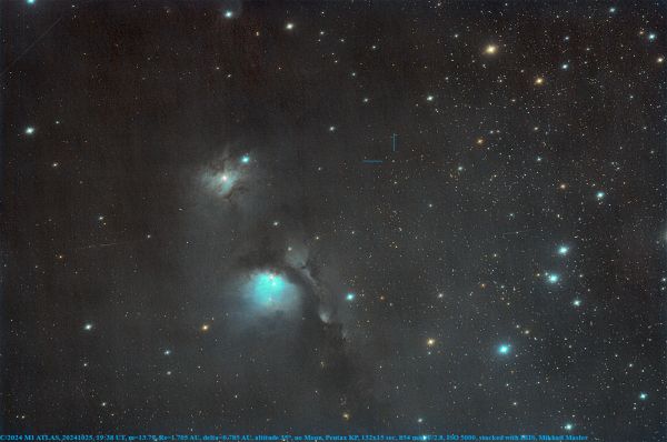 C/2024 M1 ATLAS - Astrophotography