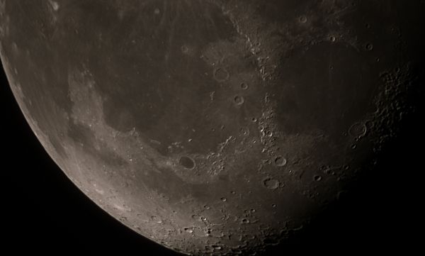 Moon. July 10, 2020 - Astrophotography