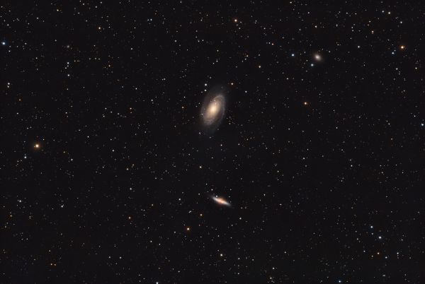 M81 and M82 - Astrophotography