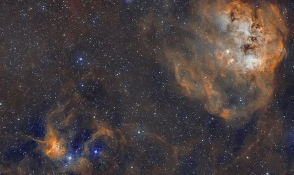 IC 417 & NGC 1893 - Astrophotography