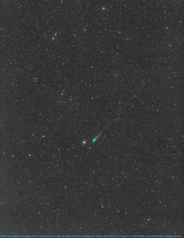C/2021 A1 Leonard - Astrophotography