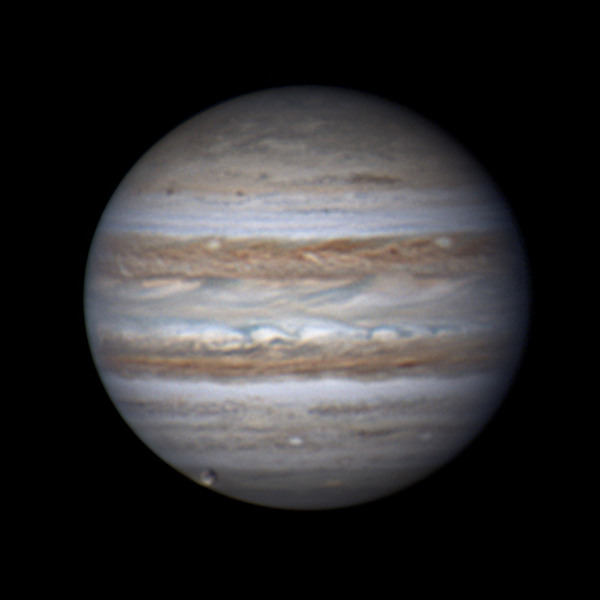 Jupiter and Ganymede 07.09.2024 - Astrophotography