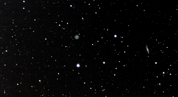 Owl Nebula (M97), Surfboard Galaxy (M108) - Astrophotography