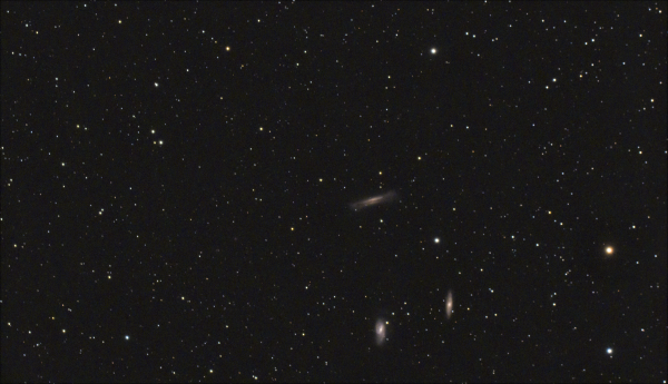 The Leo Triplet in May. - Astrophotography