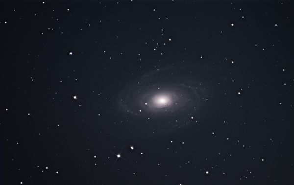 M81 Bode - Astrophotography