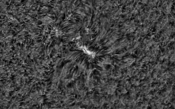 2020.05.01 Sun AR12760 H-Alpha - Astrophotography