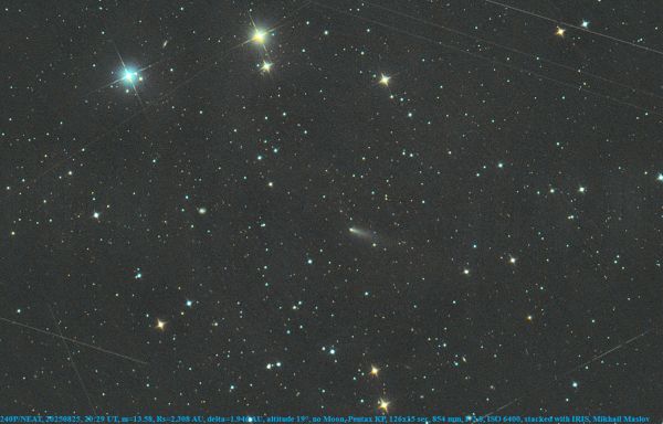 240P/NEAT - Astrophotography