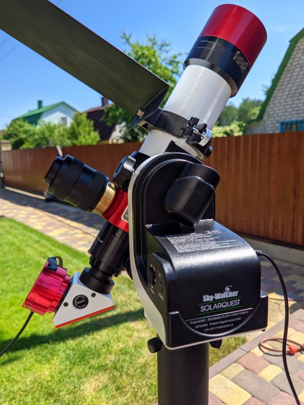 Lunt LS50THa DOUBLE-STACK FILTER - Astrophotography