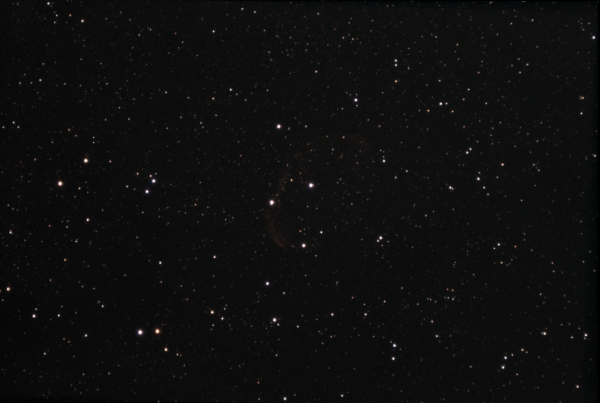 NGC 6888 (The Crescent Nebula) - Astrophotography