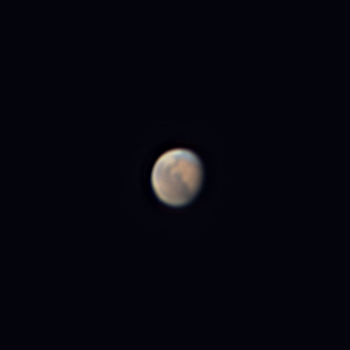 Mars 10.08.2024 02:07 MSK - Astrophotography