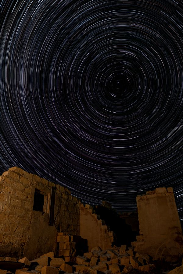 Star trails - Astrophotography