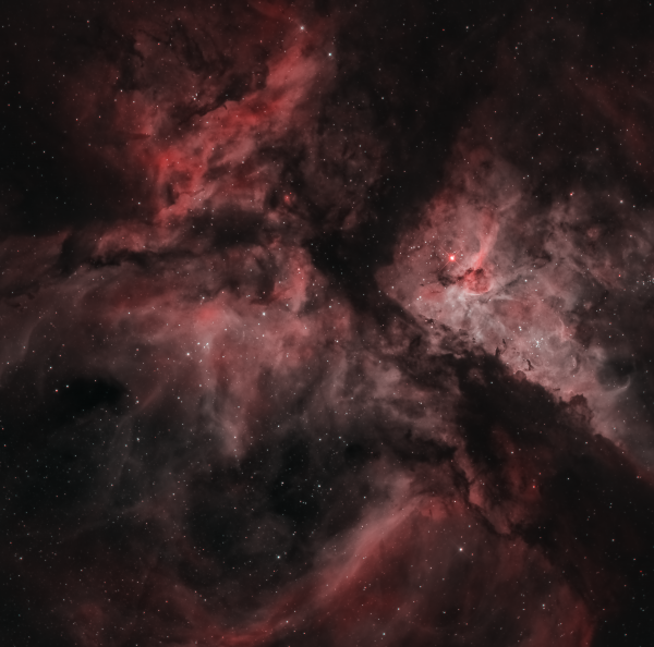 NGC 3372 - Astrophotography