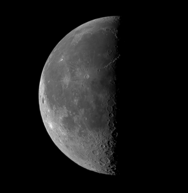 Moon (Last Quarter) - Astrophotography