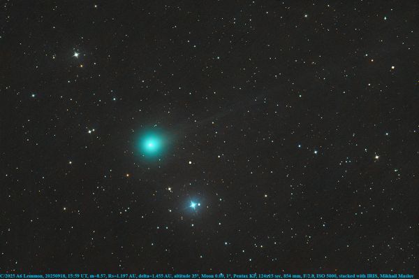 C/2025 A6 Lemmon - Astrophotography