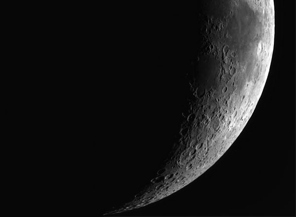 Moon - Astrophotography