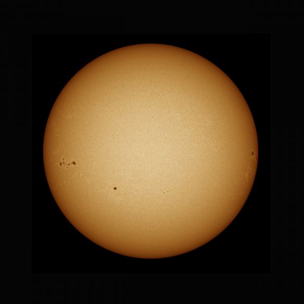 The Sun - Astrophotography