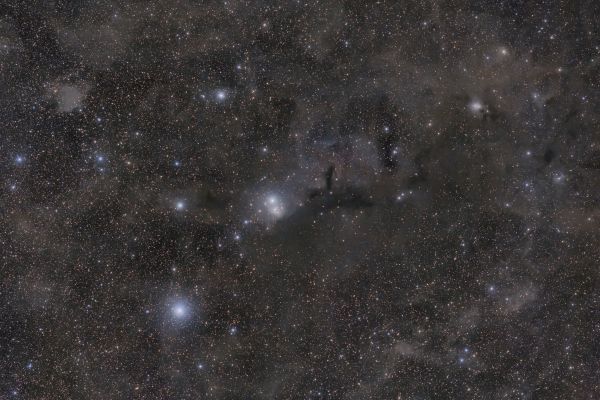 Omicron Persei Cloud - Astrophotography
